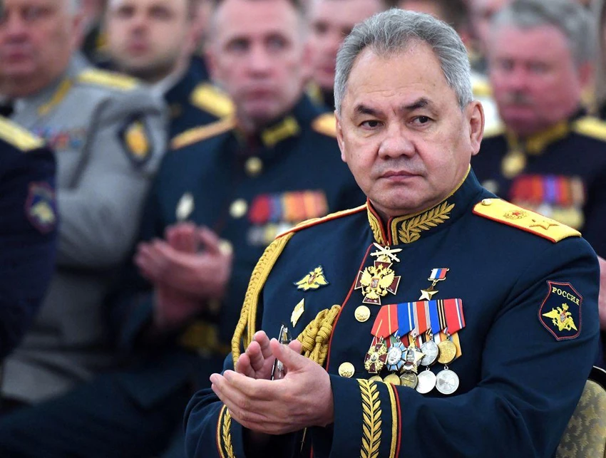Bộ trưởng Quốc phòng Nga Sergei Shoigu. Ảnh: SPUTNIK Bộ trưởng Quốc phòng Nga Sergei Shoigu. Ảnh: SPUTNIK