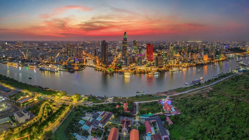 TP Hồ Chí Minh được World MICE Awards vinh danh là “Điểm đến Du lịch MICE hàng đầu châu Á” năm 2022. Ảnh: VIETNAM NOMAD TP Hồ Chí Minh được World MICE Awards vinh danh là “Điểm đến Du lịch MICE hàng đầu châu Á” năm 2022. Ảnh: VIETNAM NOMAD
