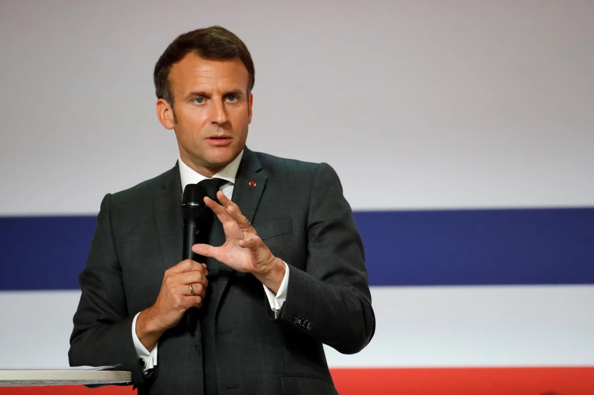 Tổng thống Pháp Emmanuel Macron. Ảnh: REUTERS Tổng thống Pháp Emmanuel Macron. Ảnh: REUTERS