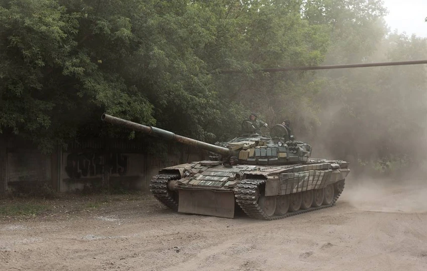 Xe tăng Nga trong chiến dịch quân sự ở Ukraine. Ảnh: TASS Xe tăng Nga trong chiến dịch quân sự ở Ukraine. Ảnh: TASS