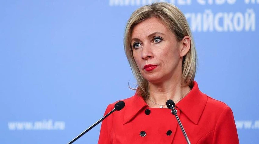 Người phát ngôn Bộ Ngoại giao Nga Maria Zakharova. Ảnh: BELTA Người phát ngôn Bộ Ngoại giao Nga Maria Zakharova. Ảnh: BELTA