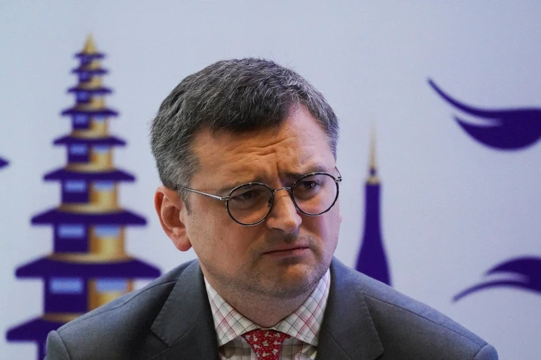 Ngoại trưởng Ukraine - ông Dmytro Kuleba. Ảnh: REUTERS Ngoại trưởng Ukraine - ông Dmytro Kuleba. Ảnh: REUTERS