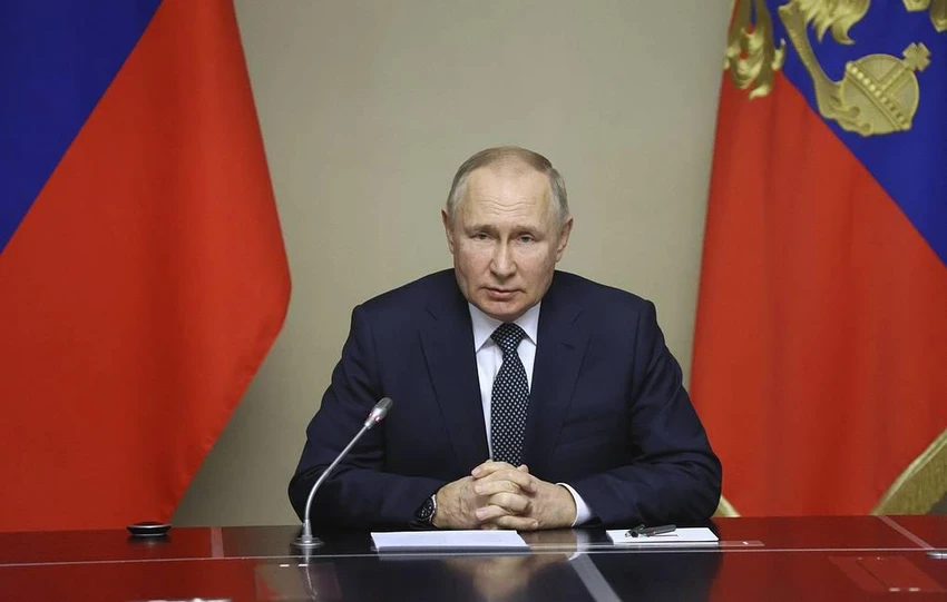Tổng thống Nga Vladimir Putin. Ảnh: TASS Tổng thống Nga Vladimir Putin. Ảnh: TASS