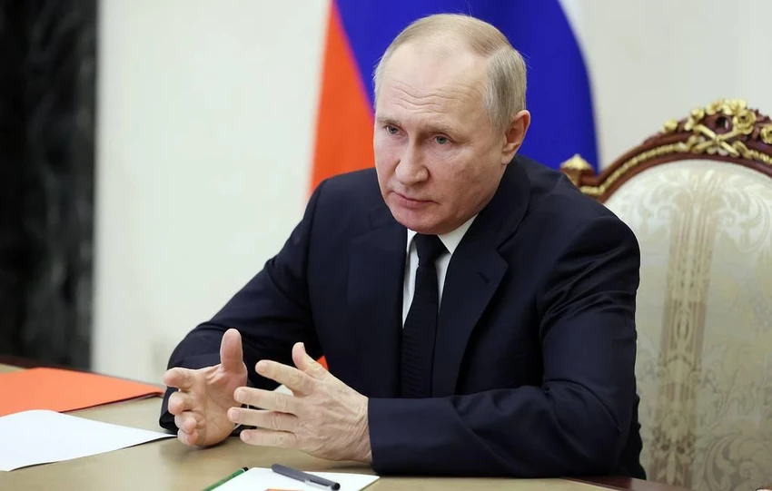 Tổng thống Nga Vladimir Putin. Ảnh: TASS Tổng thống Nga Vladimir Putin. Ảnh: TASS