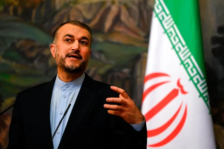 Ngoại trưởng Iran - ông Hossein Amirabdollahian. Ảnh: AP Ngoại trưởng Iran - ông Hossein Amirabdollahian. Ảnh: AP