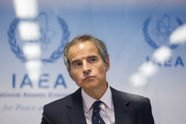 Tổng giám đốc IAEA Rafael Grossi. Ảnh:REUTERS Tổng giám đốc IAEA Rafael Grossi. Ảnh:REUTERS