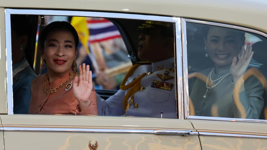 Công chúa Bajrakitiyabha Narendiradebyavati của Thái Lan. Ảnh: REUTERS