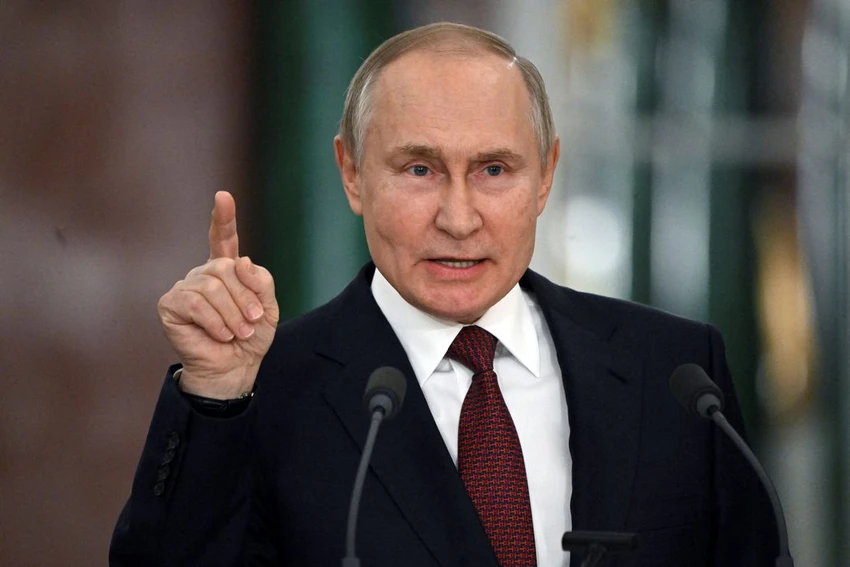 Tổng thống Nga Vladimir Putin. Ảnh: REUTERS Tổng thống Nga Vladimir Putin. Ảnh: REUTERS
