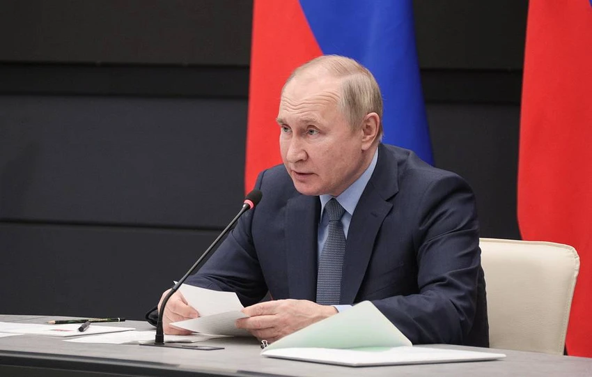 Tổng thống Nga Vladimir Putin. Ảnh: VĂN PHÒNG TỔNG THỐNG NGA Tổng thống Nga Vladimir Putin. Ảnh: VĂN PHÒNG TỔNG THỐNG NGA