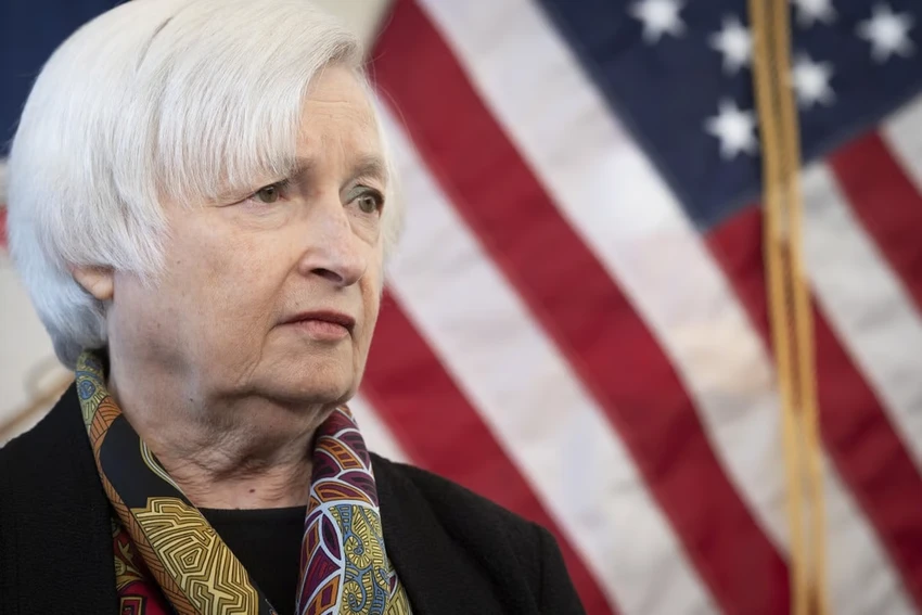 Bộ trưởng Tài chính Mỹ Janet Yellen. Ảnh: AP Bộ trưởng Tài chính Mỹ Janet Yellen. Ảnh: AP