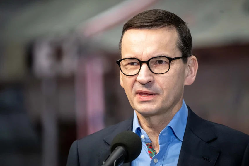 Thủ tướng Ba Lan Mateusz Morawiecki. Ảnh: EPA-EFE Thủ tướng Ba Lan Mateusz Morawiecki. Ảnh: EPA-EFE