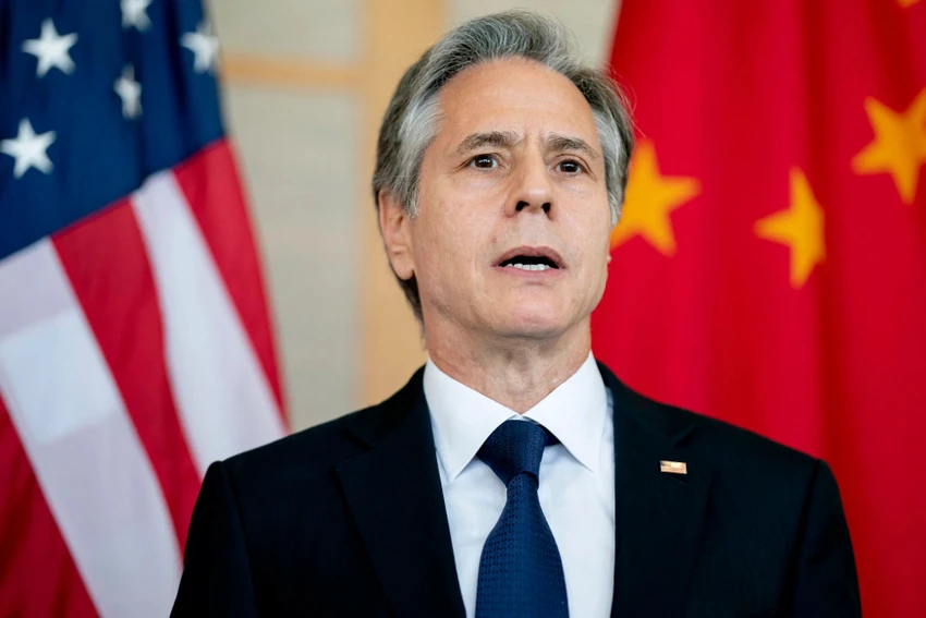 Ngoại trưởng Mỹ Antony Blinken. Ảnh: AFP Ngoại trưởng Mỹ Antony Blinken. Ảnh: AFP