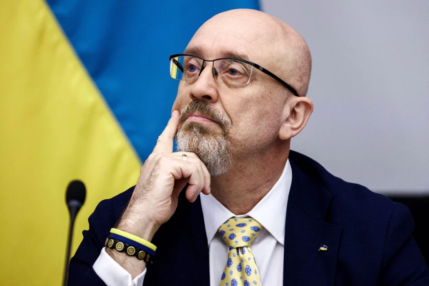 Bộ trưởng Quốc phòng Ukraine - ông Oleksii Reznikov. Ảnh: GETTY IMAGES Bộ trưởng Quốc phòng Ukraine - ông Oleksii Reznikov. Ảnh: GETTY IMAGES