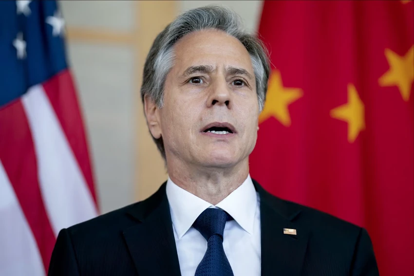 Ngoại trưởng Mỹ Antony Blinken. Ảnh: AP Ngoại trưởng Mỹ Antony Blinken. Ảnh: AP