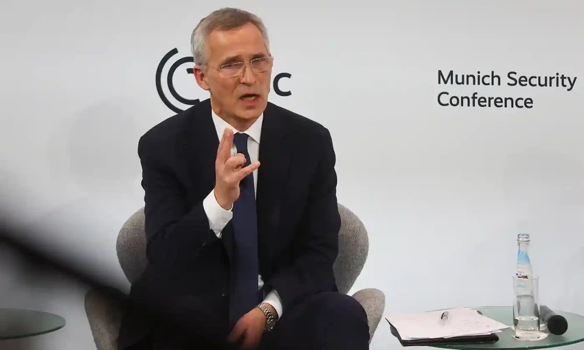 Tổng thư ký Tổ chức Hiệp ước Bắc Đại Tây Dương Jens Stoltenberg. Ảnh: REUTERS Tổng thư ký Tổ chức Hiệp ước Bắc Đại Tây Dương Jens Stoltenberg. Ảnh: REUTERS