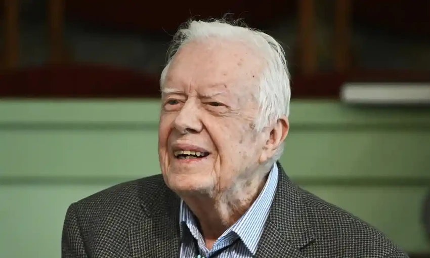 Cựu Tổng thống Mỹ Jimmy Carter. Ảnh: AP Cựu Tổng thống Mỹ Jimmy Carter. Ảnh: AP