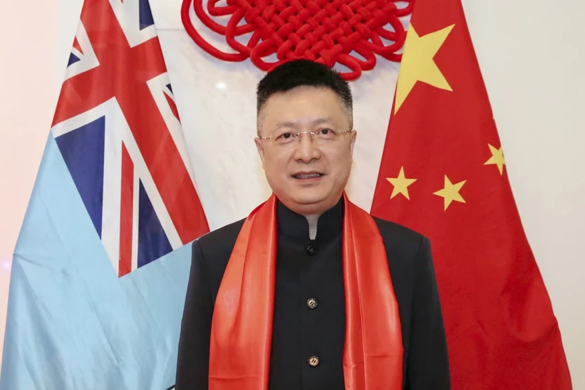 Ông Tiền Ba - đặc phái viên đầu tiên của chính phủ Trung Quốc về các vấn đề ở các quốc đảo Thái Bình Dương. Ảnh: HANDOUT Ông Tiền Ba - đặc phái viên đầu tiên của chính phủ Trung Quốc về các vấn đề ở các quốc đảo Thái Bình Dương. Ảnh: HANDOUT
