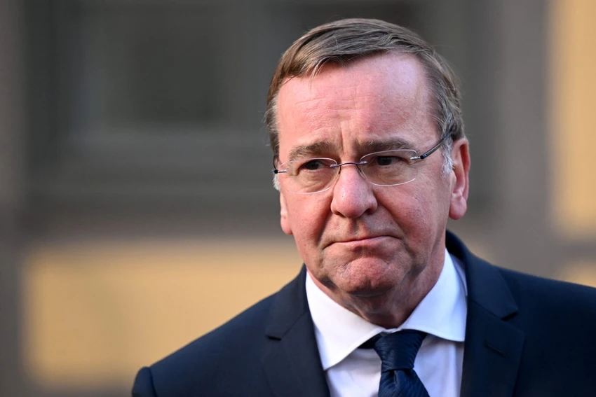 Bộ trưởng Quốc phòng Đức Vladimir Pistorius. Ảnh: DPA/SCANPIX/LETA Bộ trưởng Quốc phòng Đức Vladimir Pistorius. Ảnh: DPA/SCANPIX/LETA