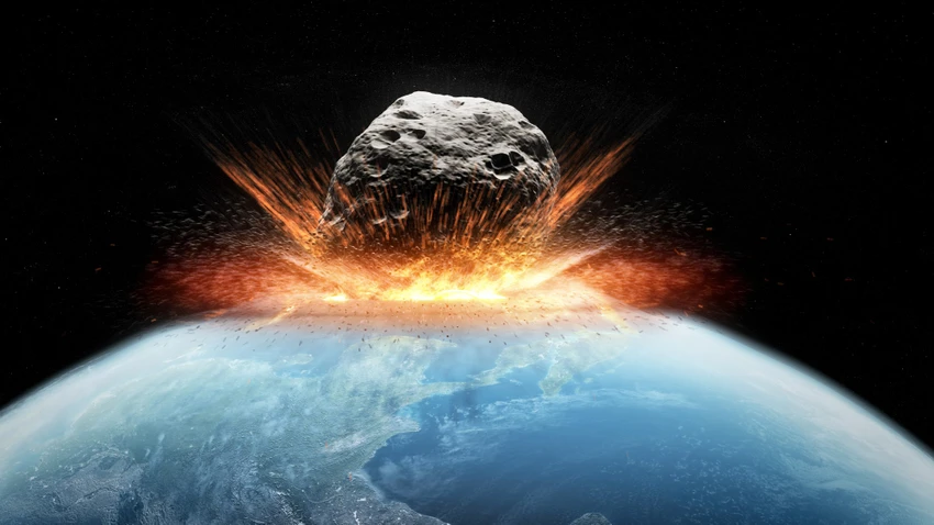 NASA cảnh báo rủi ro Trái Đất va phải một tiểu hành tinh vào ngày 14-2-2046. Ảnh: SPACE.COM NASA's DART asteroid-impact mission will be a key test of planetary defense | Space