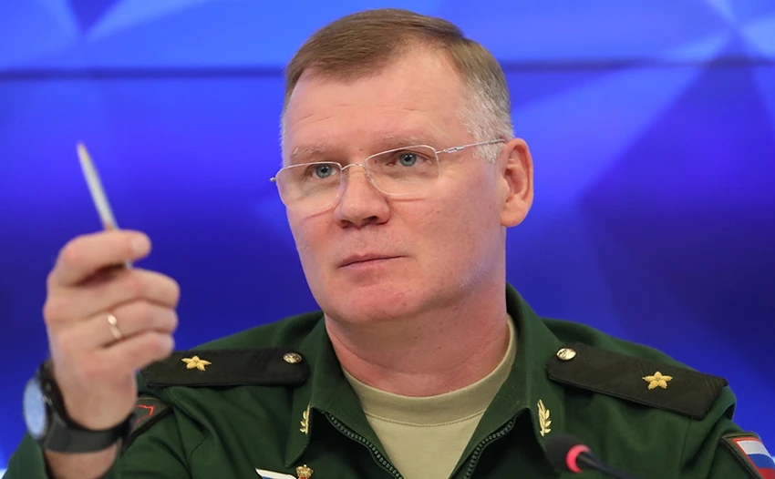 Thiếu tướng Igor Konashenkov - người phát ngôn Bộ Quốc phòng Nga. Ảnh: TASS Thiếu tướng Igor Konashenkov - người phát ngôn Bộ Quốc phòng Nga. Ảnh: TASS