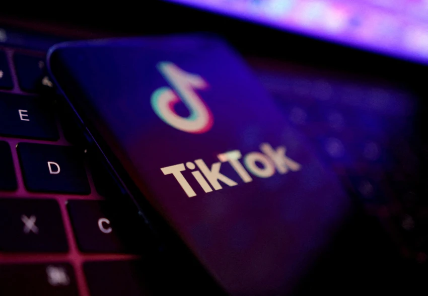 Một số nước phương Tây cấm TikTok vì lo ngại về bảo mật dữ liệu. Ảnh: REUTERS Một số nước phương Tây cấm TikTok vì lo ngại về bảo mật dữ liệu. Ảnh: REUTERS