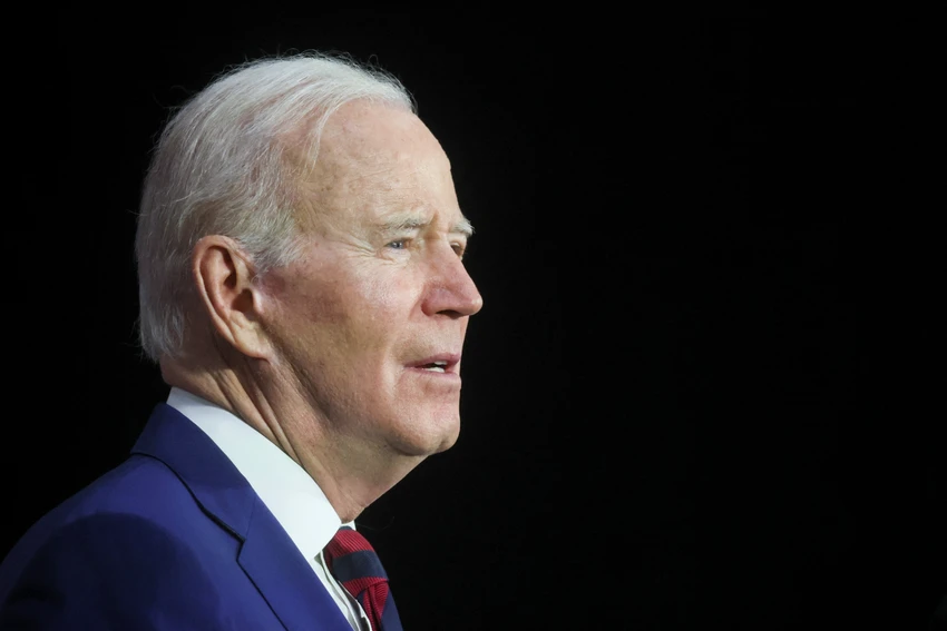 Tổng thống Mỹ - ông Joe Biden. Ảnh: REUTERS Tổng thống Mỹ - ông Joe Biden. Ảnh: REUTERS
