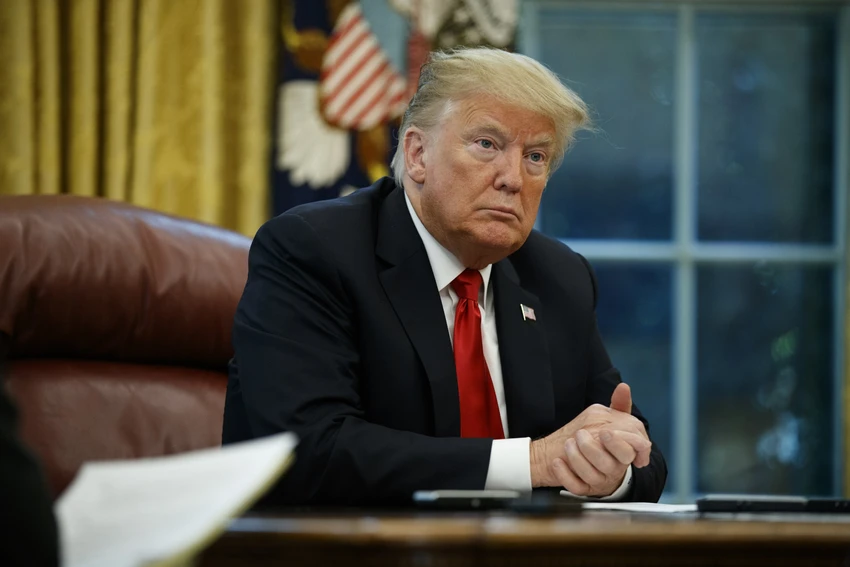 Cựu Tổng thống Mỹ Donald Trump. Ảnh: AP Cựu Tổng thống Mỹ Donald Trump. Ảnh: AP