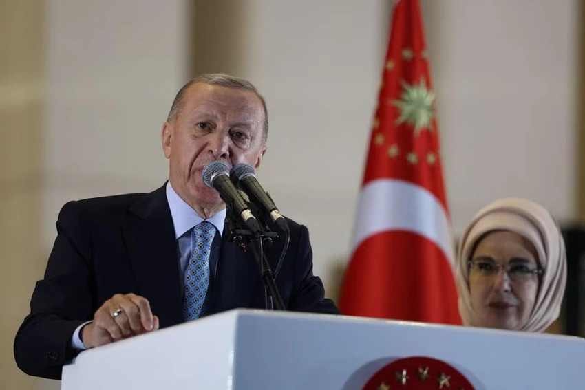 Tổng thống Thổ Nhĩ Kỳ Tayyip Erdogan. Ảnh: REUTERS Tổng thống Thổ Nhĩ Kỳ Tayyip Erdogan. Ảnh: REUTERS