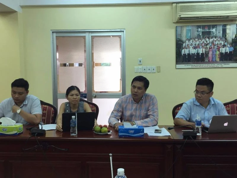 Ông Trần Minh Sơn,