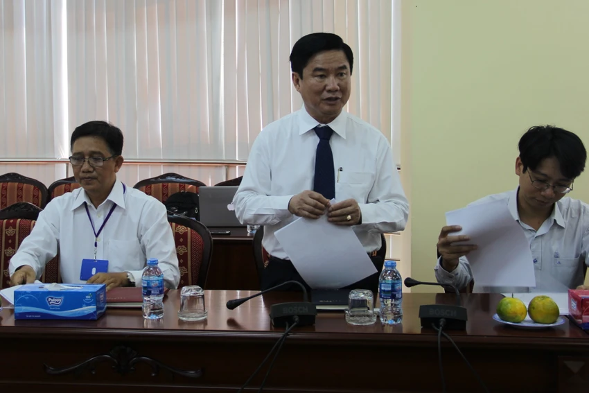 Sở Tư pháp TP.HCM tiếp Đoàn công chức Tòa án Tối cao Hàn Quốc 
