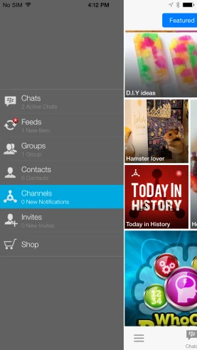 BBM cập nhật cho iOS, Android và BlackBerry 10 ảnh 3 BBM cập nhật cho iOS, Android và BlackBerry 10 ảnh 3