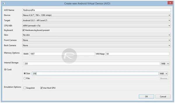 Hướng dẫn cài Android 5.0 Lollipop trên máy tính Windows ảnh 6 Hướng dẫn cài Android 5.0 Lollipop trên máy tính Windows ảnh 6