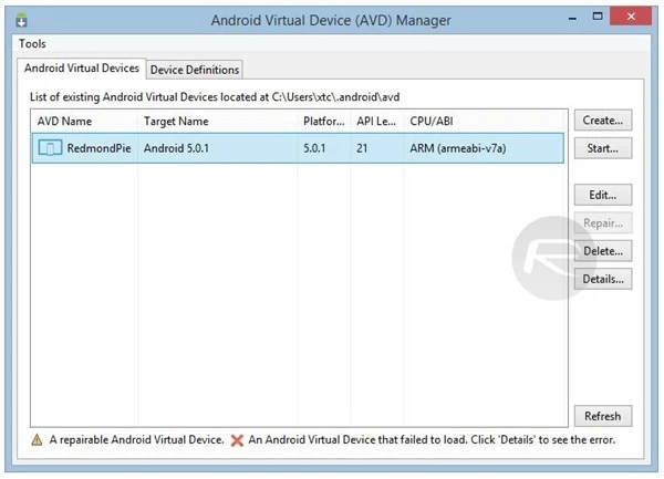 Hướng dẫn cài Android 5.0 Lollipop trên máy tính Windows ảnh 7 Hướng dẫn cài Android 5.0 Lollipop trên máy tính Windows ảnh 7