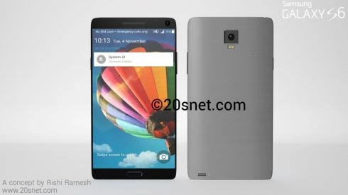 Smartphone của năm 2015 sẽ như thế nào? ảnh 6 Smartphone của năm 2015 sẽ như thế nào? ảnh 6