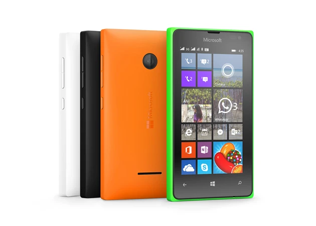 Microsoft bất ngờ giới thiệu Lumia 435 và Lumia 532 ảnh 1 Microsoft bất ngờ giới thiệu Lumia 435 và Lumia 532 ảnh 1
