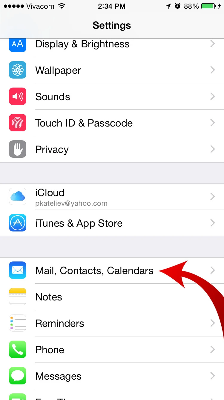 Chuyển đổi danh bạ từ Android sang iOS ảnh 4