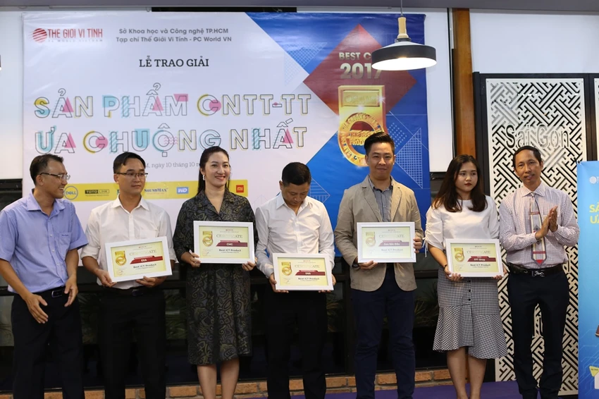 Giải CNTT-TT được ưa chuộng nhất do bạn đọc bình chọn ảnh 4 Giải CNTT-TT được ưa chuộng nhất do bạn đọc bình chọn ảnh 4