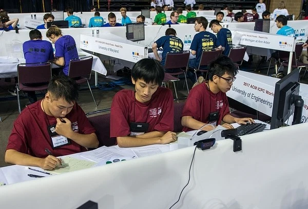 Sinh viên Việt Nam lại Vô địch ACM/ICPC trên sân nhà ảnh 1