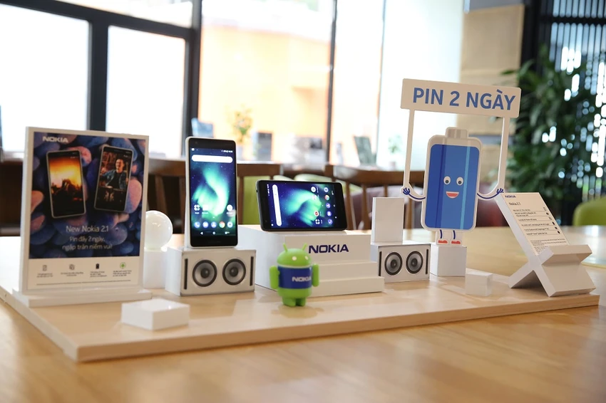 Nokia ra mắt smartphone giá mềm với nhiều công nghệ mới ảnh 2 Nokia ra mắt smartphone giá mềm với nhiều công nghệ mới ảnh 2