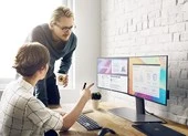 Dell ra mắt loạt màn hình UltraSharp, tích hợp USB Type-C