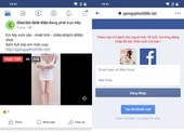 Mất tài khoản Facebook vì xem video khiêu dâm