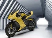 BlackBerry và Damon Motorcycles hợp tác sản xuất siêu mô tô