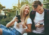 Valentine không lo COVID-19 với sự trợ giúp của công nghệ
