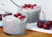 Hạt chia sẽ giúp giảm mỡ bụng khi làm việc tại nhà tốt hơn