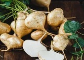 Ăn củ đậu giúp giảm cân và quản lý huyết áp