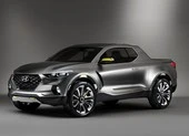 Lộ diện Hyundai Santa Cruz mới nâng cấp thiết kế