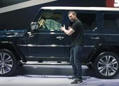 Xe hơi điện Trung Quốc 'nhái' y hệt Mercedes