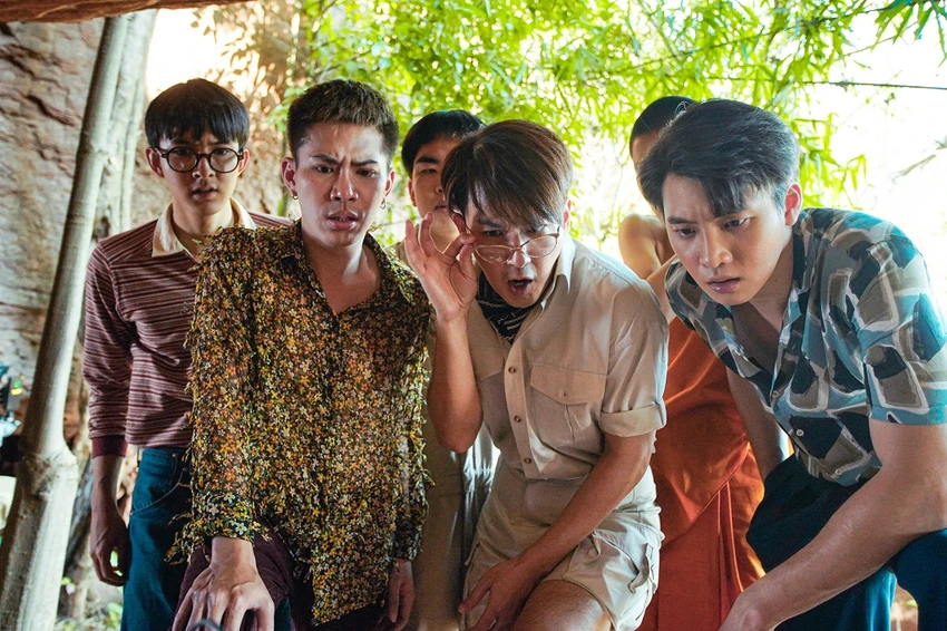 'Ngôi đền kỳ quái 3' chuẩn bị ra rạp ảnh 3 'Ngôi đền kỳ quái 3' chuẩn bị ra rạp ảnh 3