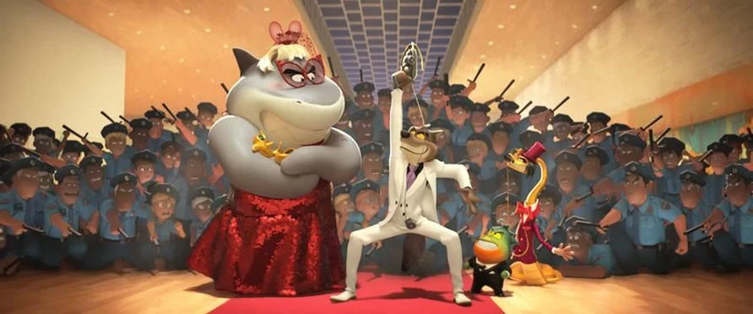 'Những kẻ xấu xa' mang đến những tiếng cười sảng khoái mà còn mang nhiều thông điệp vô cùng ý nghĩa. 'Những kẻ xấu xa' mang đến những tiếng cười sảng khoái mà còn mang nhiều thông điệp vô cùng ý nghĩa.