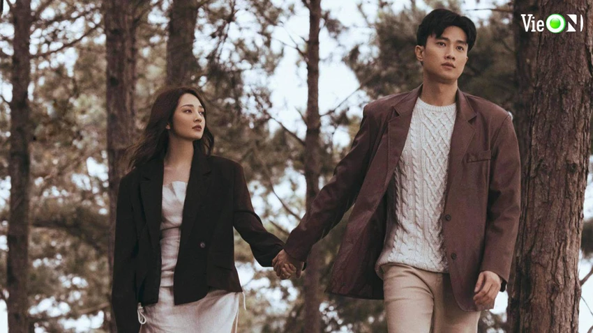 Bảo Anh, Quốc Trường đóng các vai chính trong "Bẫy ngọt ngào".